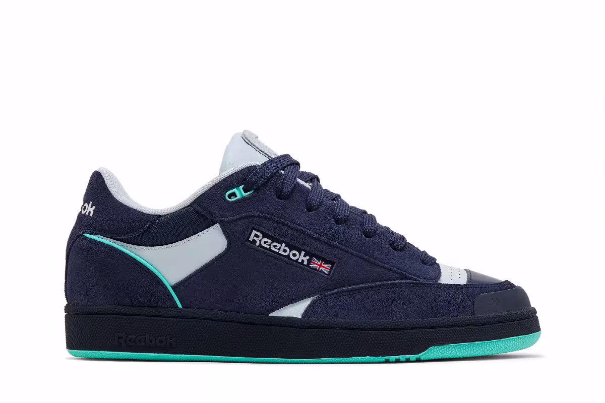 Reebok Club C Bulc Vector Navy Cyber Mint, view 2