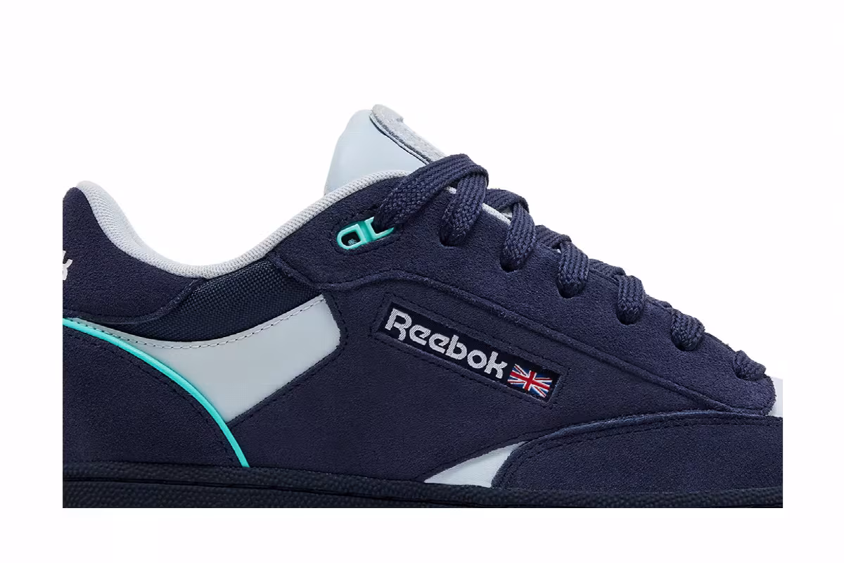 Reebok Club C Bulc Vector Navy Cyber Mint, view 3
