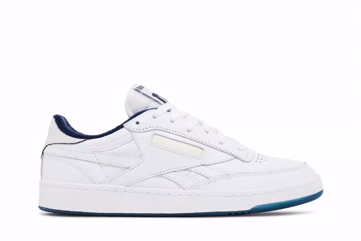 Tyrrell Winston x Reebok Club C 85 Studio, view 2