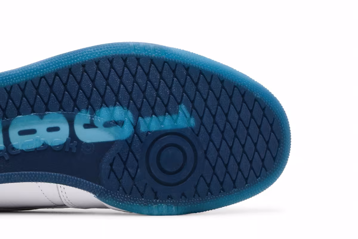 Tyrrell Winston x Reebok Club C 85 Studio, view 6