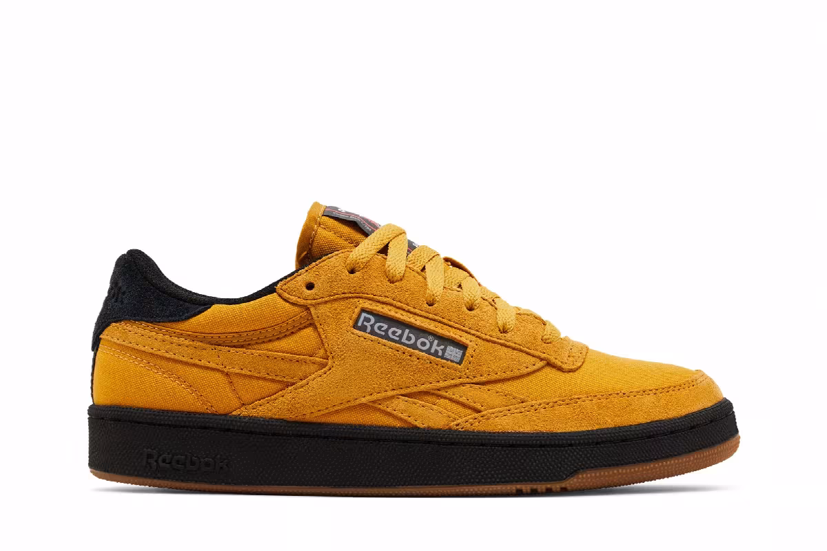 Reebok Club C Revenge Retro Gold, view 2