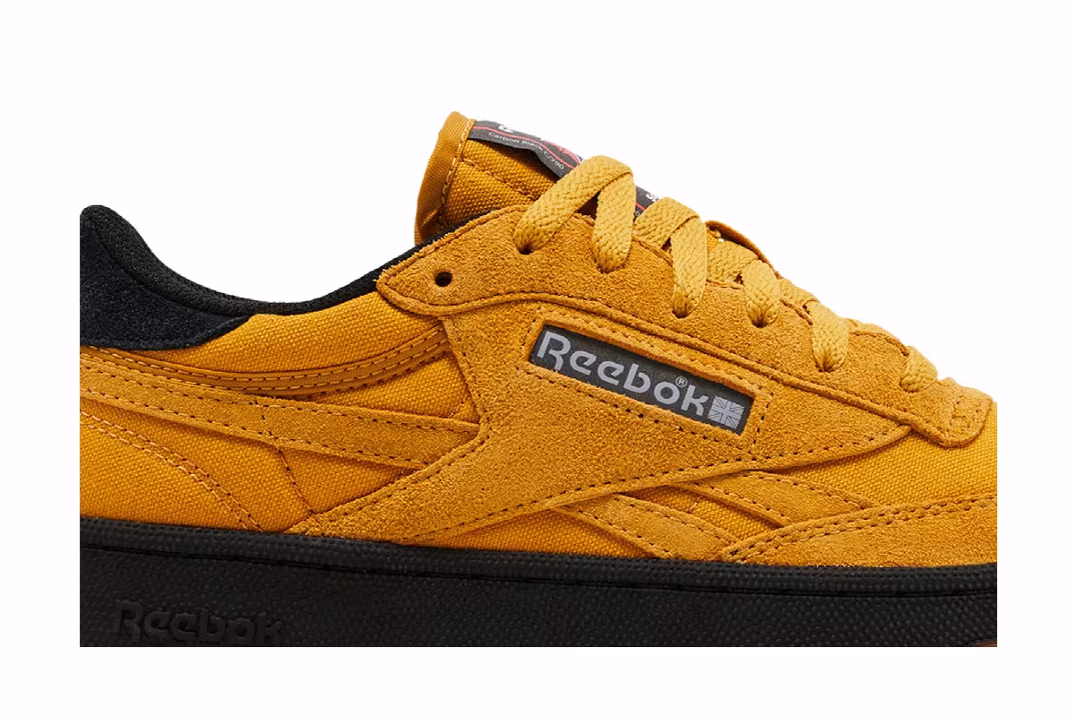 Reebok Club C Revenge Retro Gold, view 3