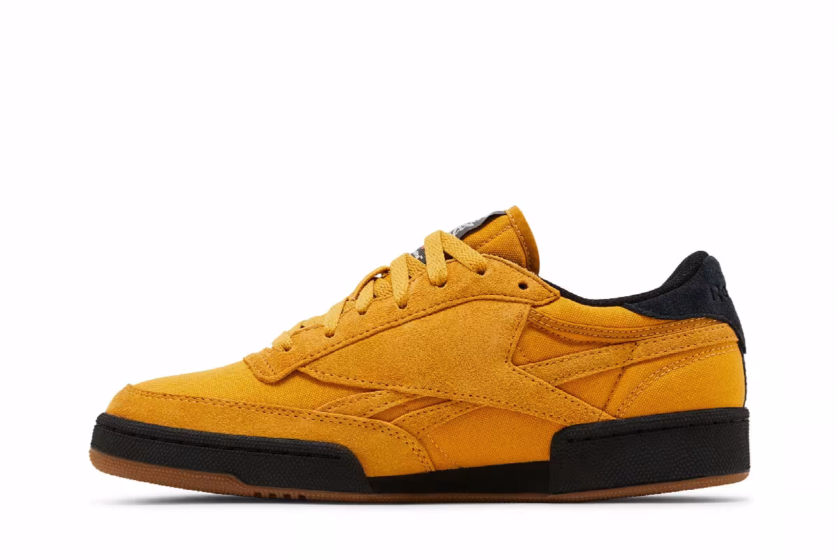 Reebok Club C Revenge Retro Gold, view 4