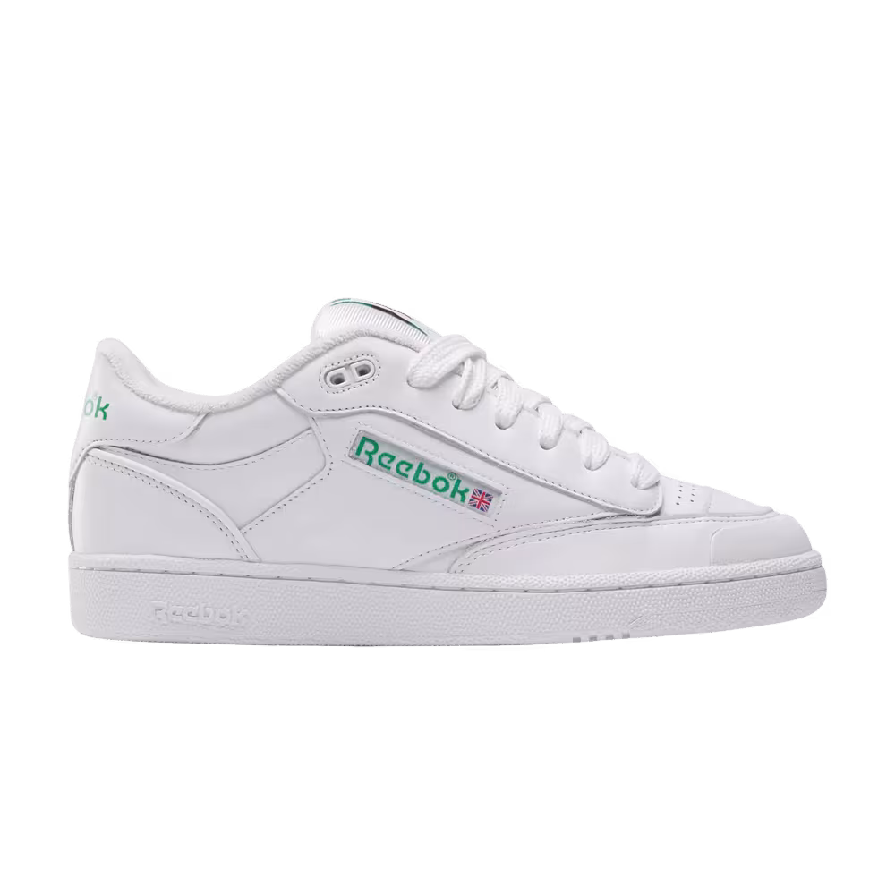 BEAMS x Reebok Club C Bulc White Glen Green