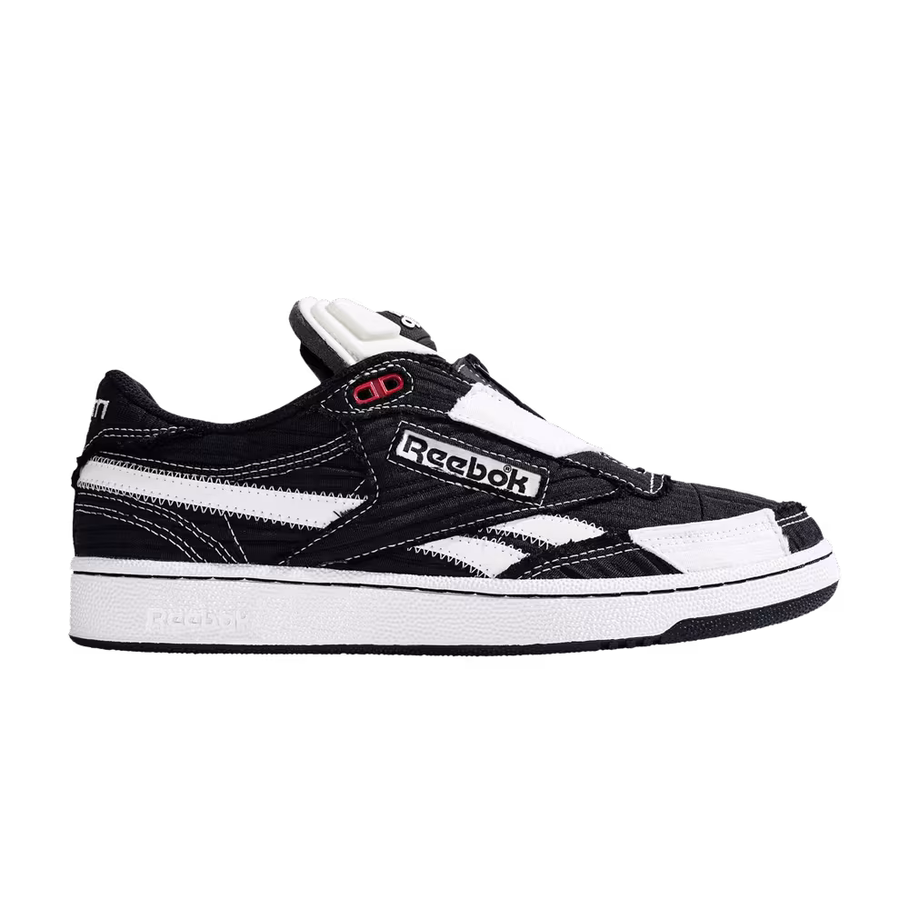 Market x Reebok Club C 85 Pump Black Chalk