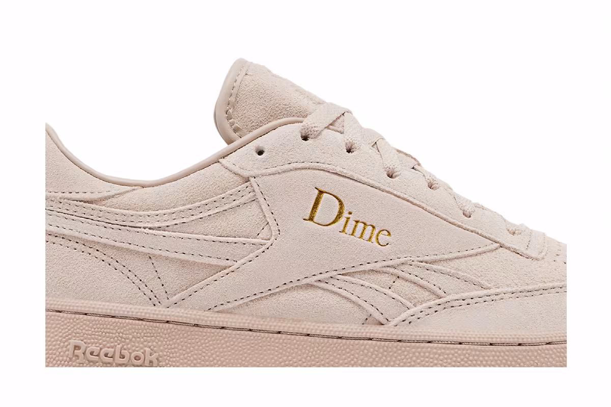 Dime x Reebok Club C Revenge Light Sand, view 3