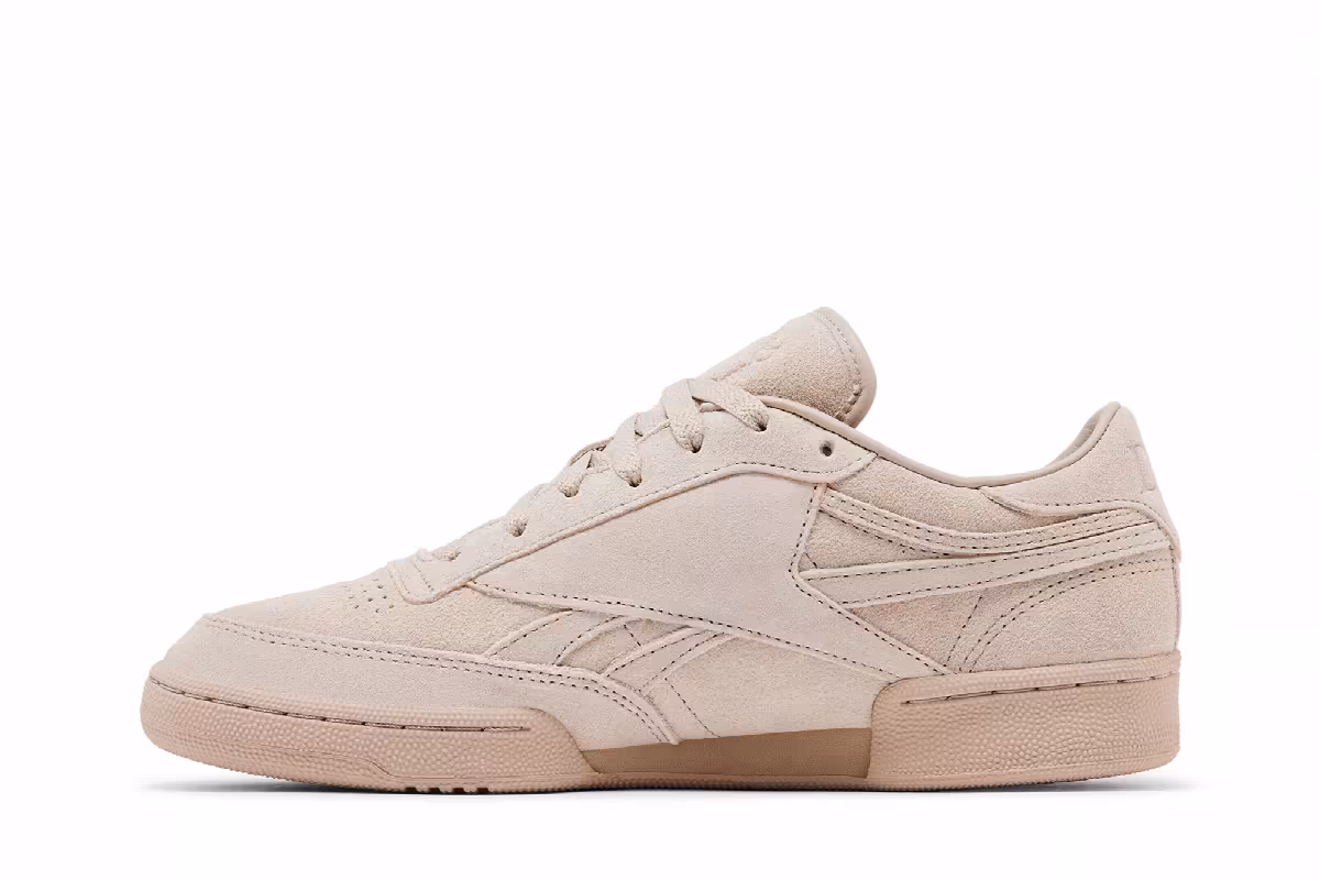 Dime x Reebok Club C Revenge Light Sand, view 4