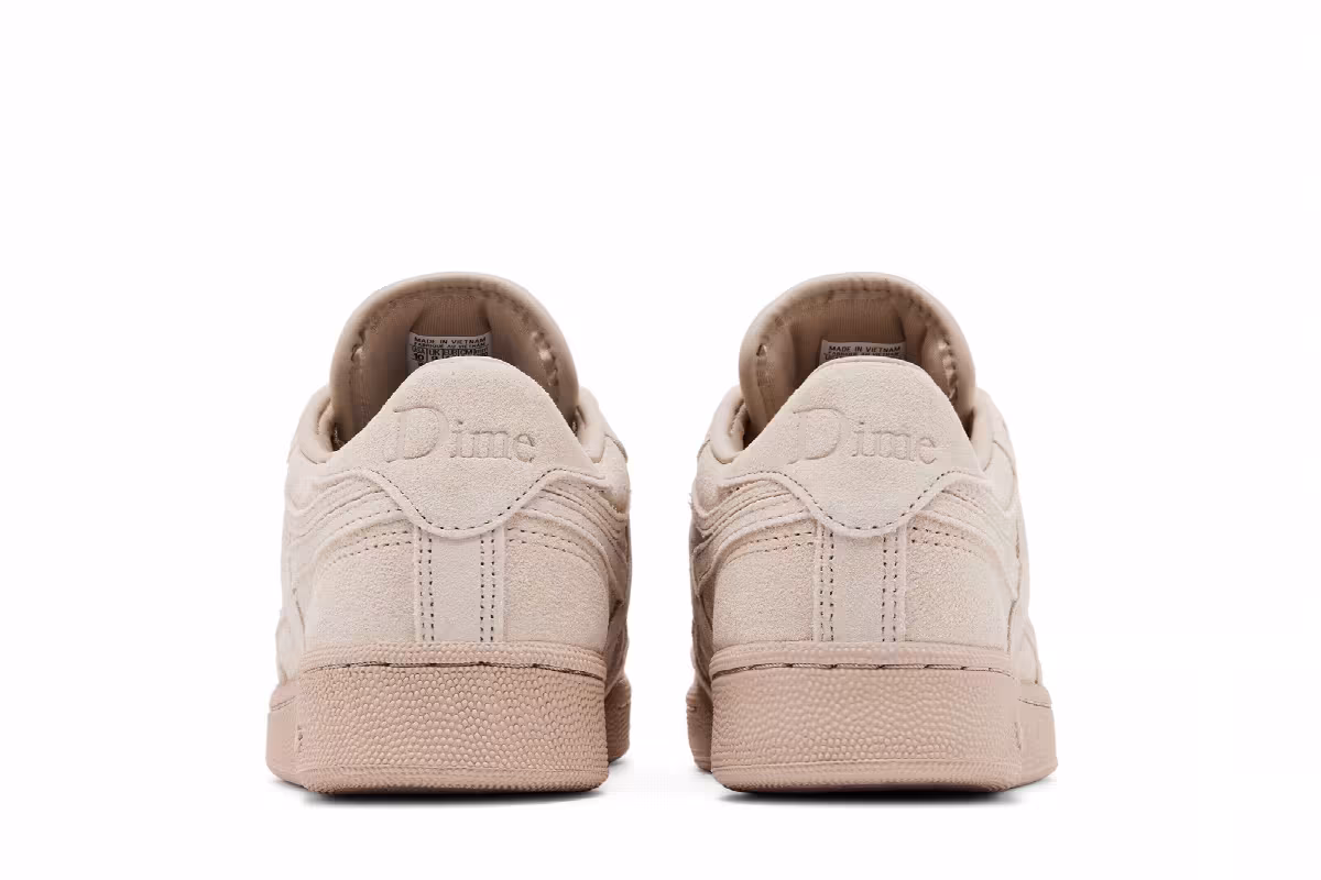 Dime x Reebok Club C Revenge Light Sand, view 7