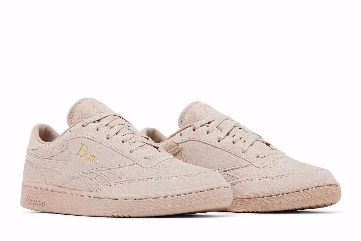 Dime x Reebok Club C Revenge Light Sand, view 9