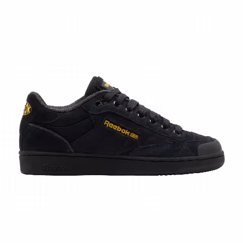 Reebok Club C Bulc 'Black Team Yellow'