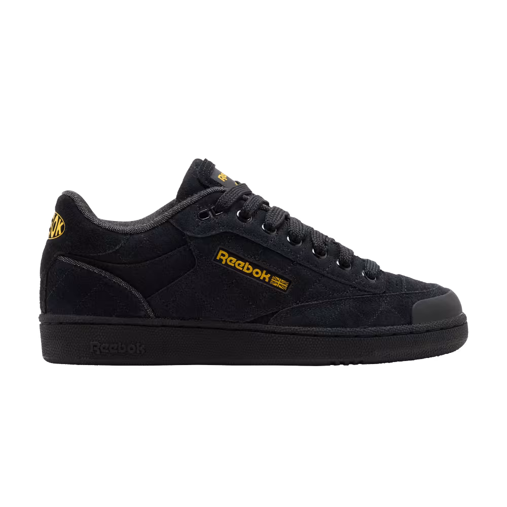 Reebok Club C Bulc Black Team Yellow