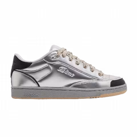 DIME x Reebok Club C Bulc 'Metallic Silver'