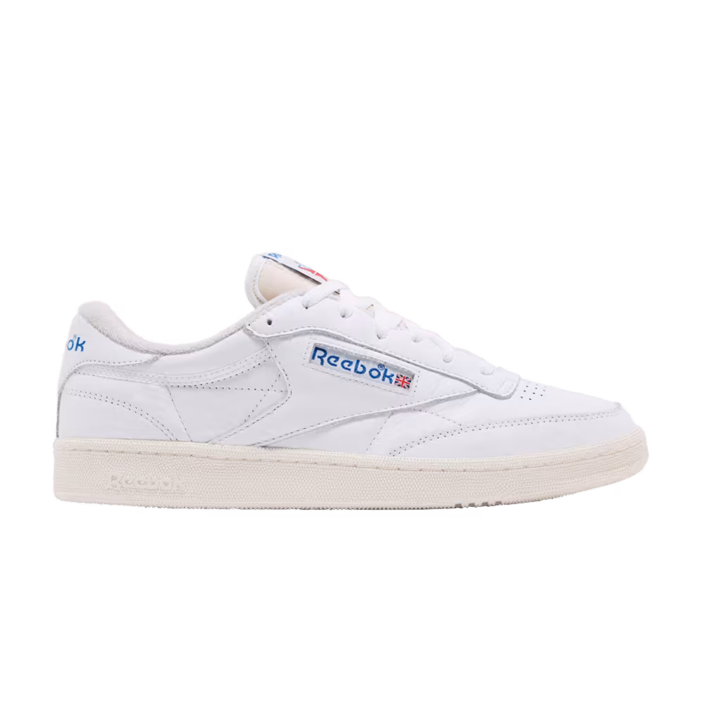 Reebok Club C 85 Vintage White Vector Blue