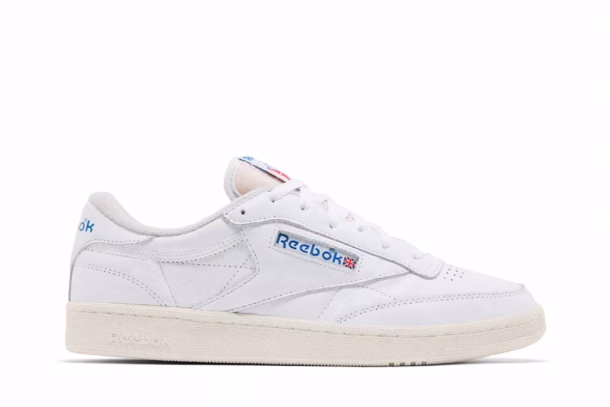 Reebok Club C 85 Vintage White Vector Blue, view 2
