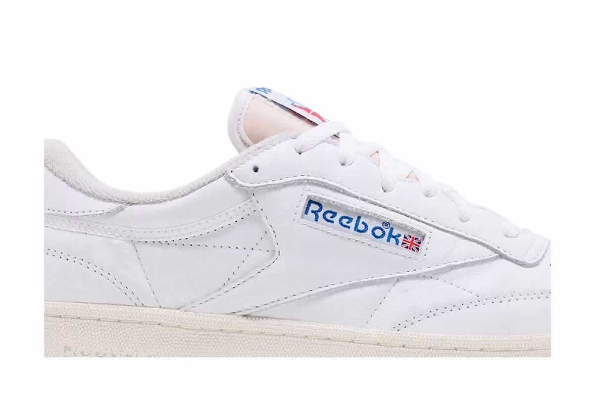 Reebok Club C 85 Vintage White Vector Blue, view 3