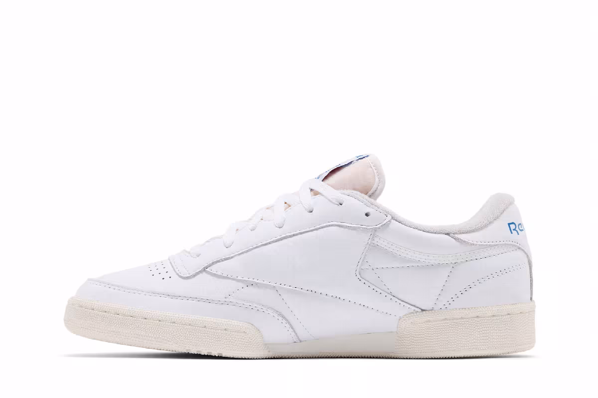 Reebok Club C 85 Vintage White Vector Blue, view 4