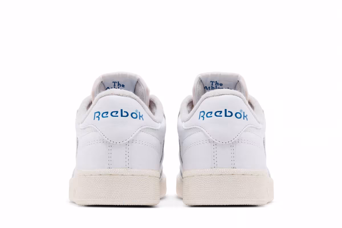 Reebok Club C 85 Vintage White Vector Blue, view 7