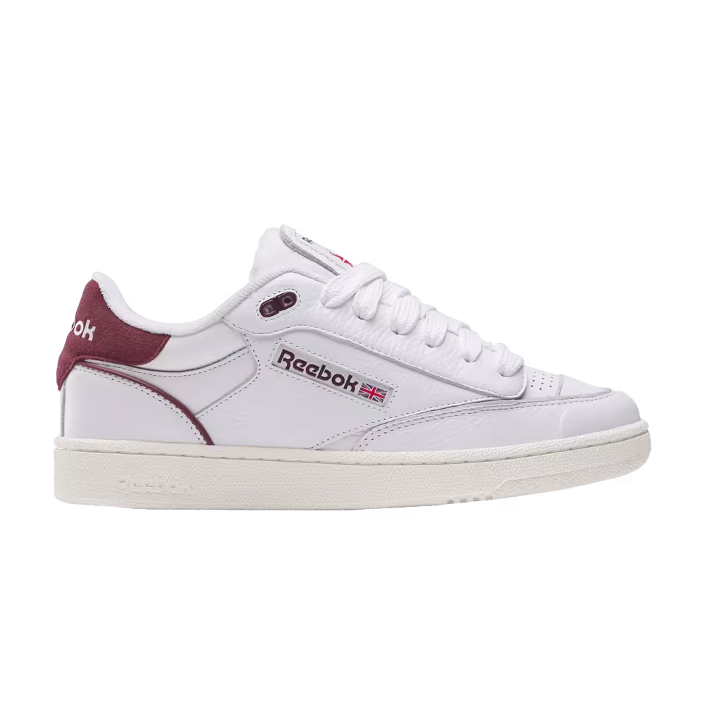Reebok Club C Bulc White Classic Burgundy