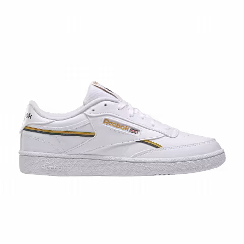 Reebok Club C 85 Vegan 'White Green Gold'