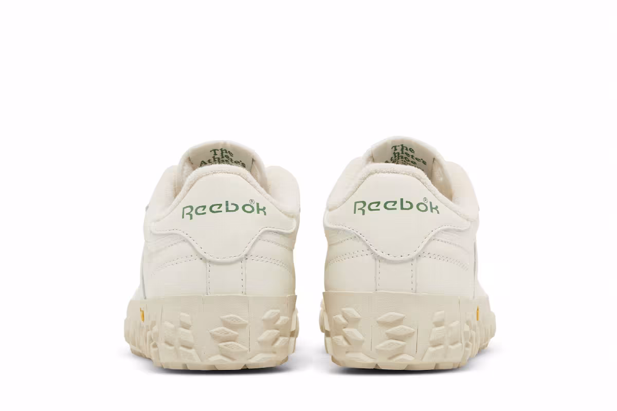 Reebok Club C Vibram Chalk Glen Green, view 7