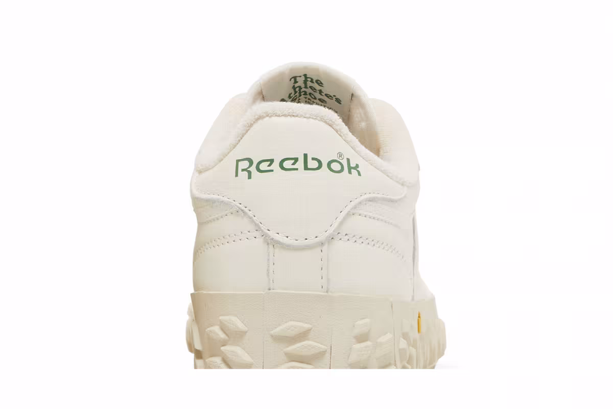 Reebok Club C Vibram Chalk Glen Green, view 8
