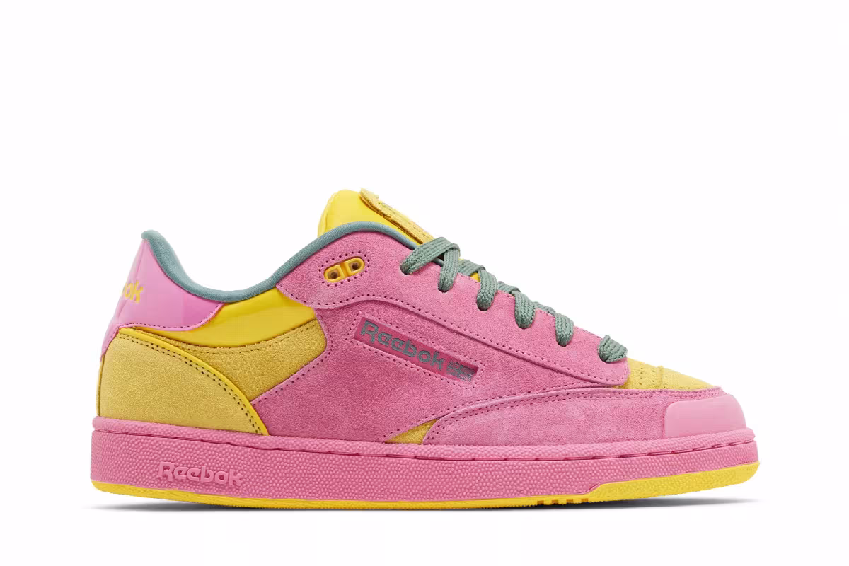 Reebok Club C Bulc Y2K Pack - True Pink, view 2