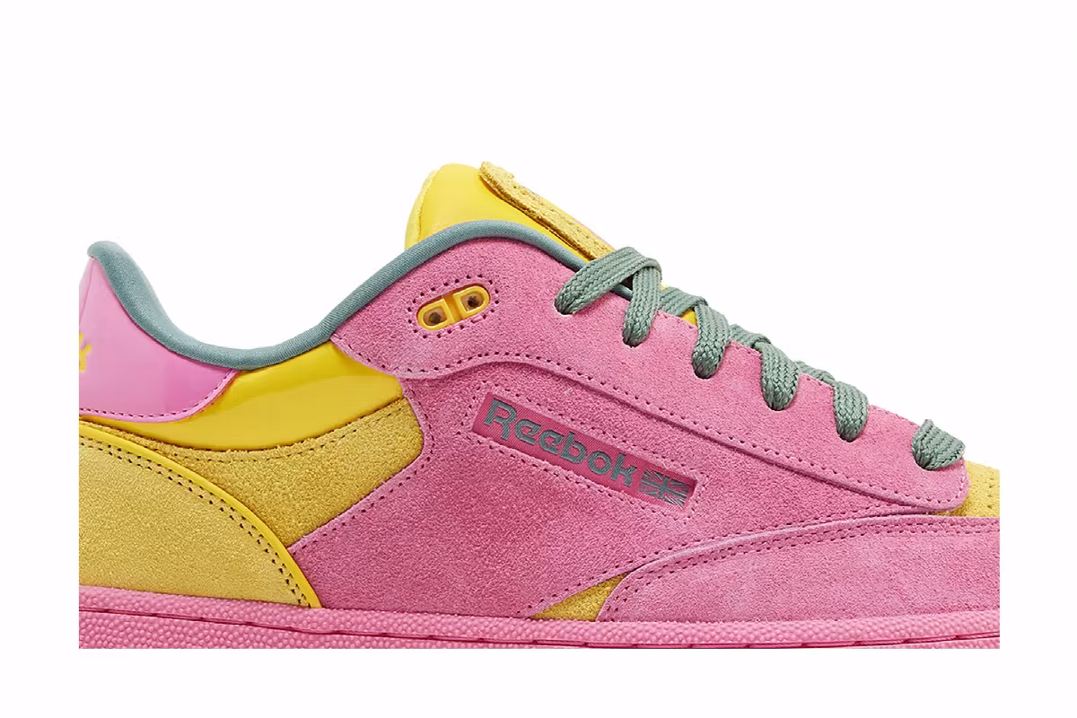 Reebok Club C Bulc Y2K Pack - True Pink, view 3