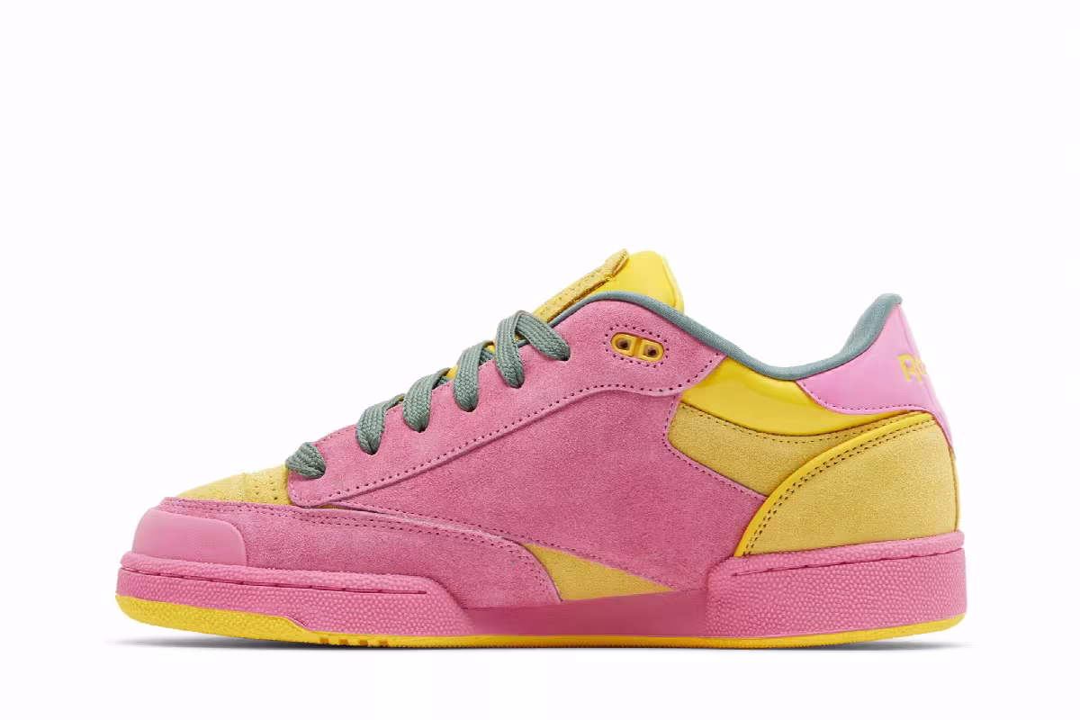 Reebok Club C Bulc Y2K Pack - True Pink, view 4
