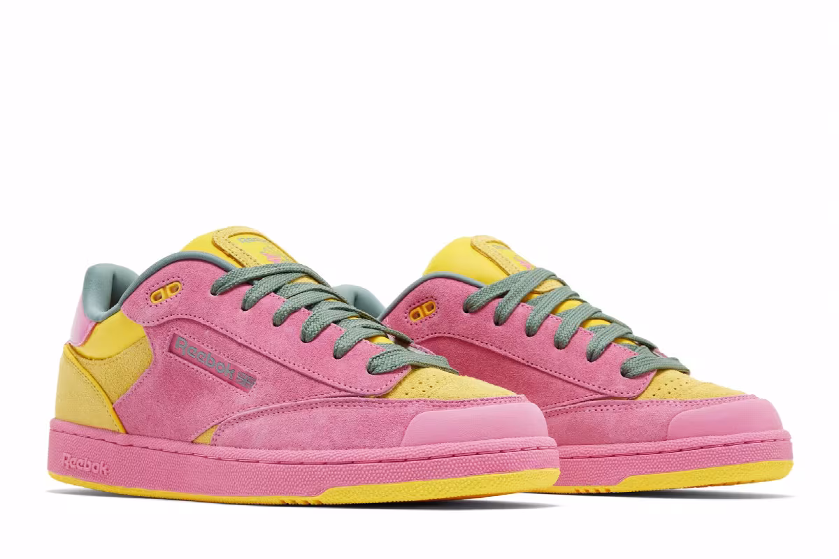 Reebok Club C Bulc Y2K Pack - True Pink, view 9