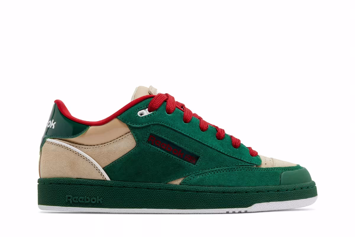 Reebok Club C Bulc Y2K Pack - Dark Green, view 2