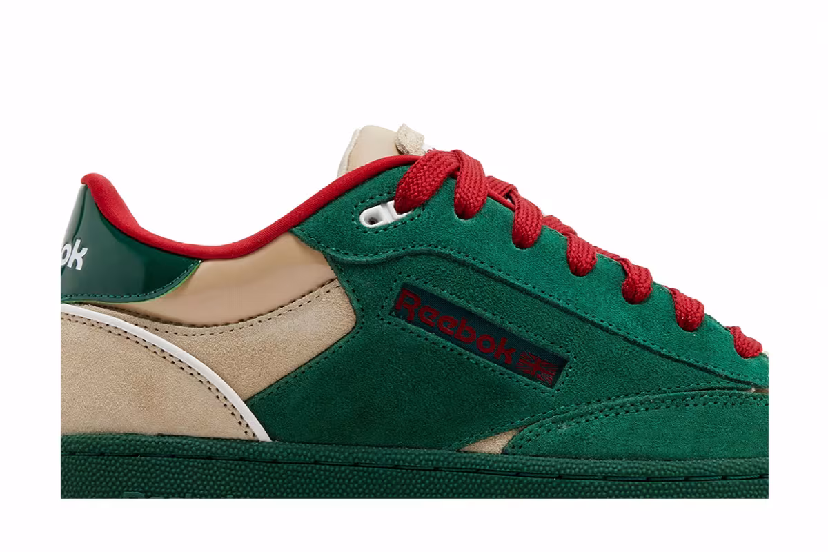 Reebok Club C Bulc Y2K Pack - Dark Green, view 3
