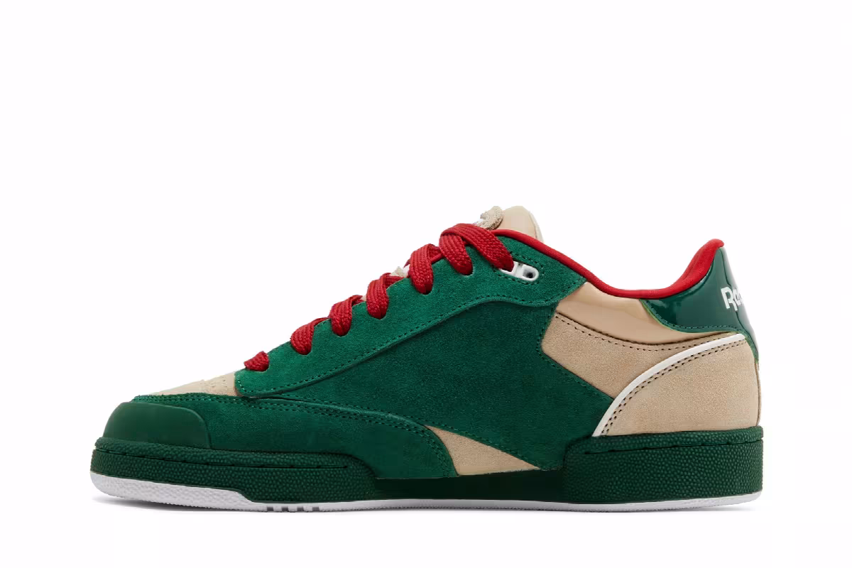 Reebok Club C Bulc Y2K Pack - Dark Green, view 4