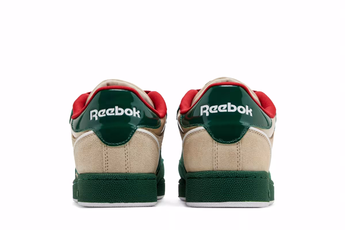 Reebok Club C Bulc Y2K Pack - Dark Green, view 7