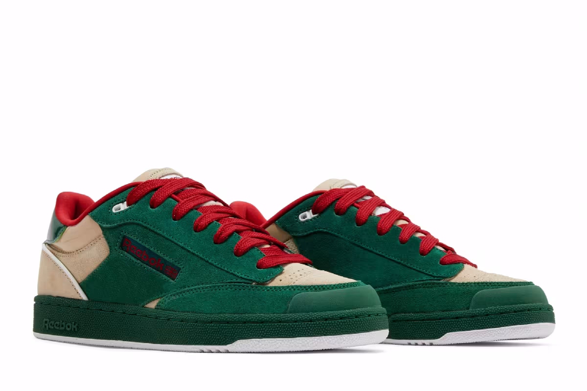 Reebok Club C Bulc Y2K Pack - Dark Green, view 9