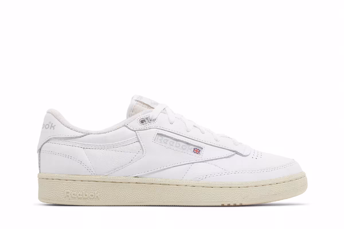 Reebok Club C 85 Vintage Paperwhite, view 2