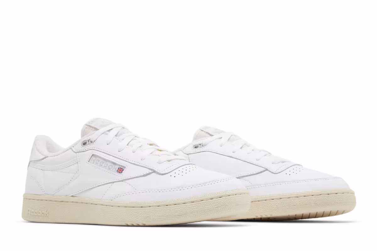 Reebok Club C 85 Vintage Paperwhite, view 9