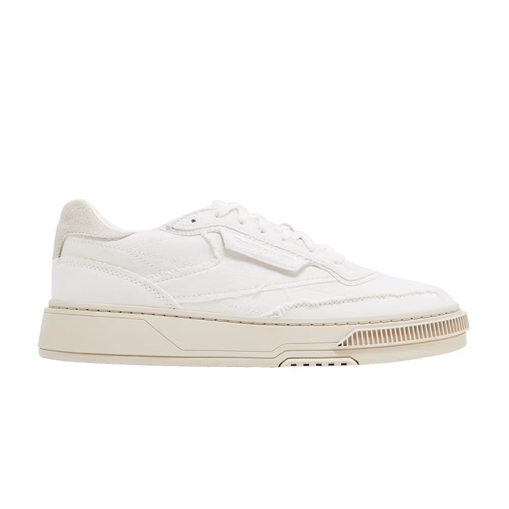 Reebok Club C LTD White Canvas