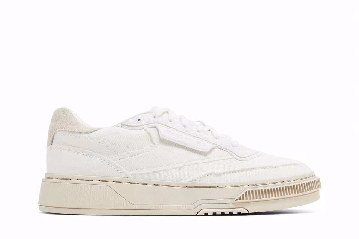 Reebok Club C LTD White Canvas, view 2