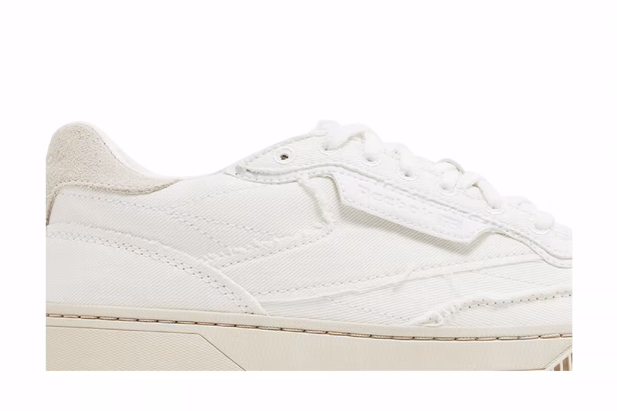 Reebok Club C LTD White Canvas, view 3