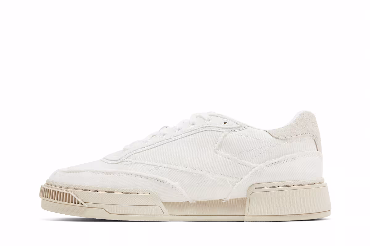 Reebok Club C LTD White Canvas, view 4
