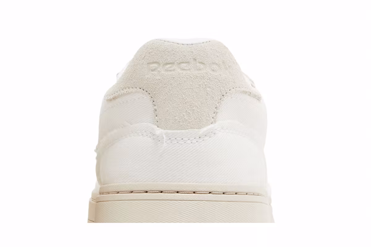 Reebok Club C LTD White Canvas, view 8