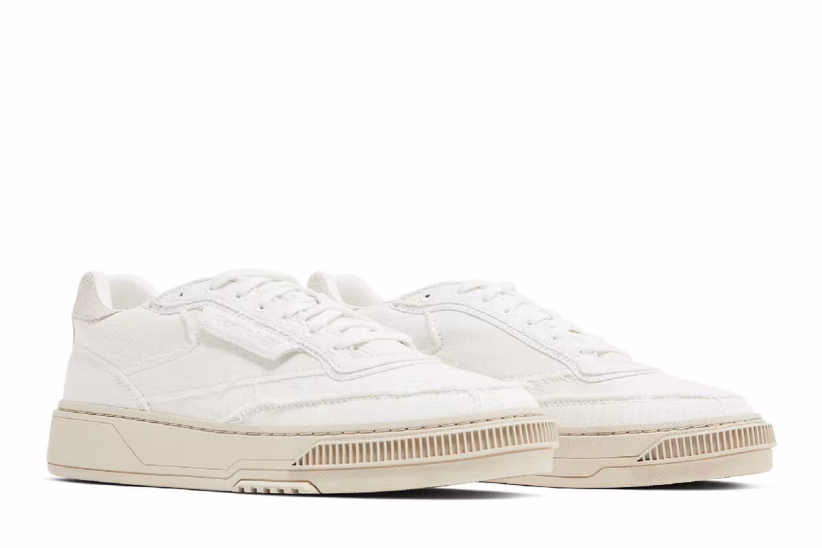 Reebok Club C LTD White Canvas, view 9
