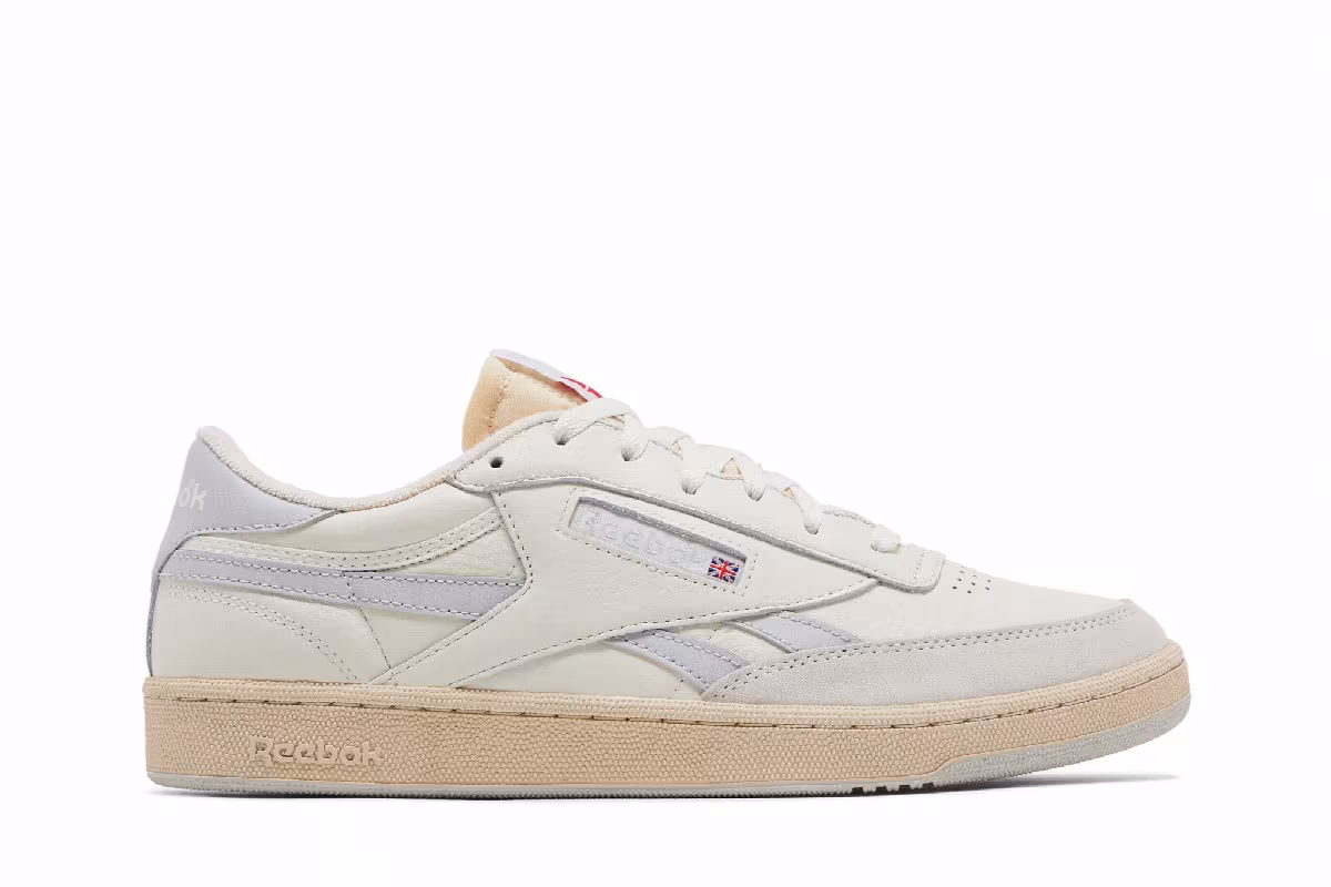 Reebok Club C Revenge Vintage Chalk Pure Grey, view 2
