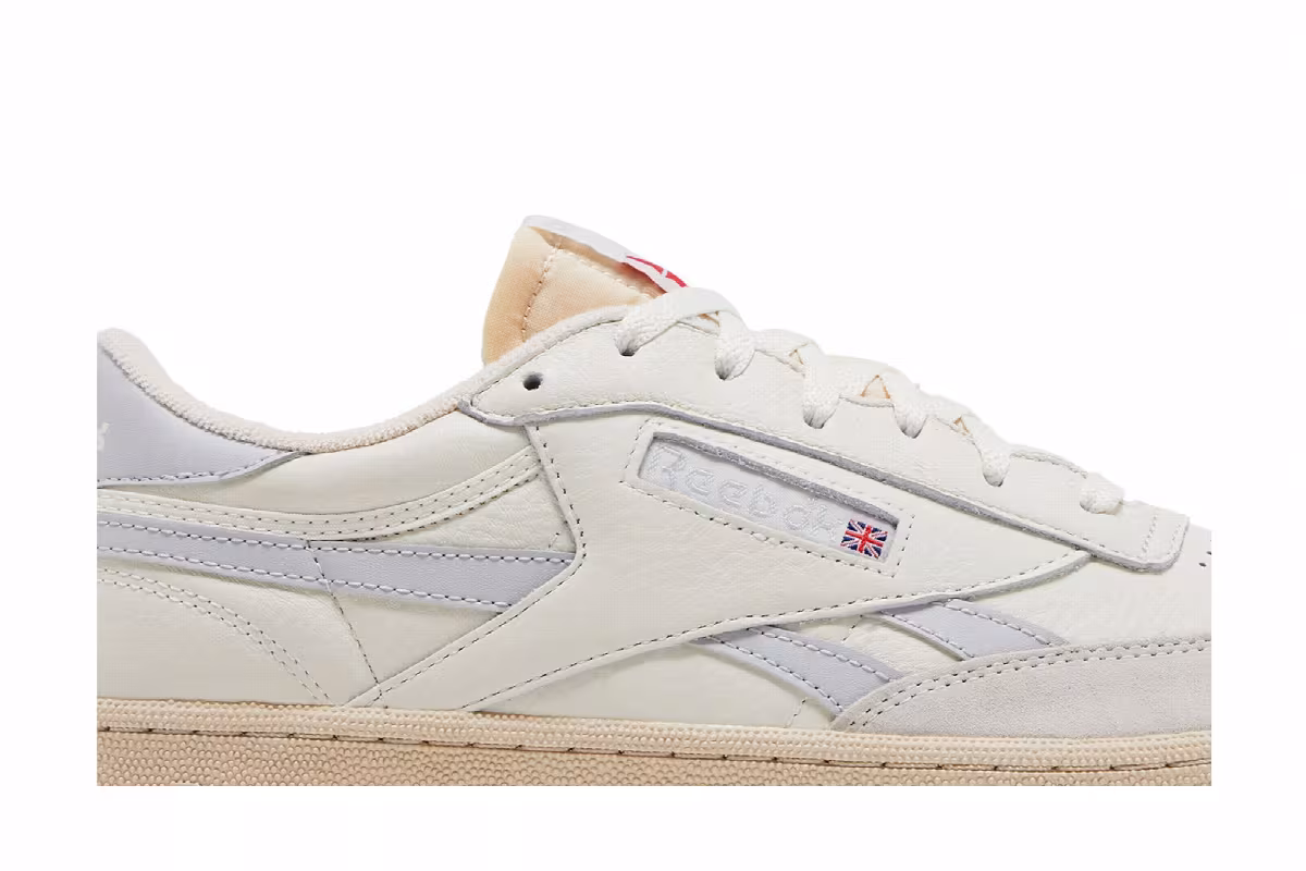 Reebok Club C Revenge Vintage Chalk Pure Grey, view 3