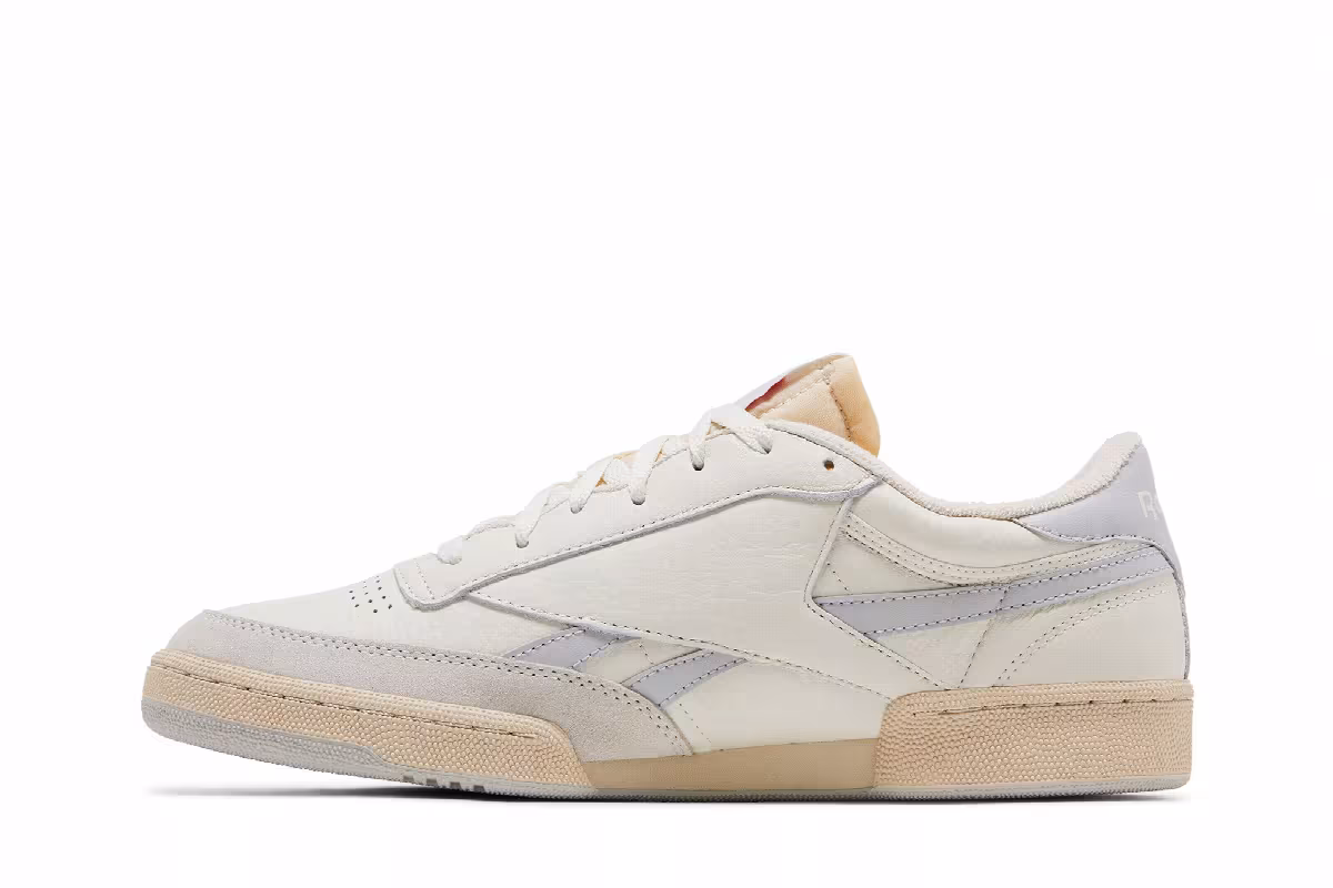 Reebok Club C Revenge Vintage Chalk Pure Grey, view 4