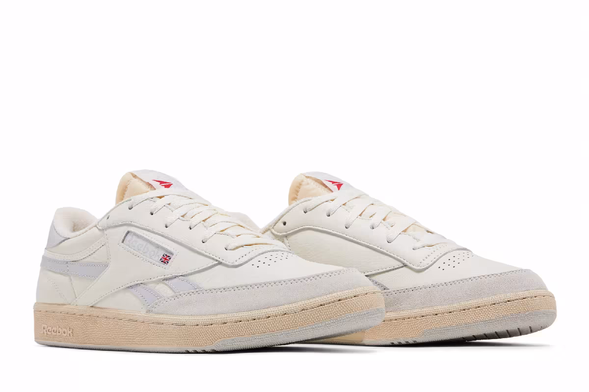 Reebok Club C Revenge Vintage Chalk Pure Grey, view 9