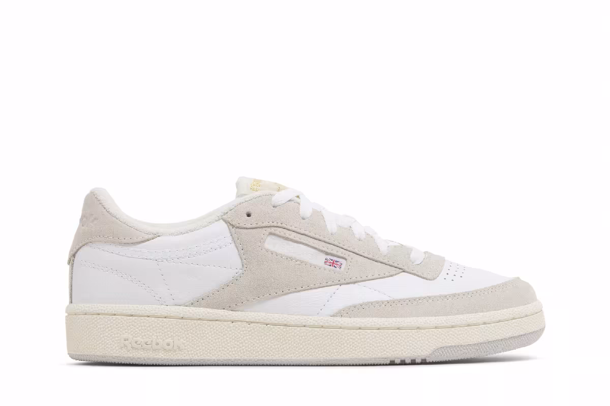 Reebok Club C 85 Birth of Hip Hop - White Pure Grey, view 2