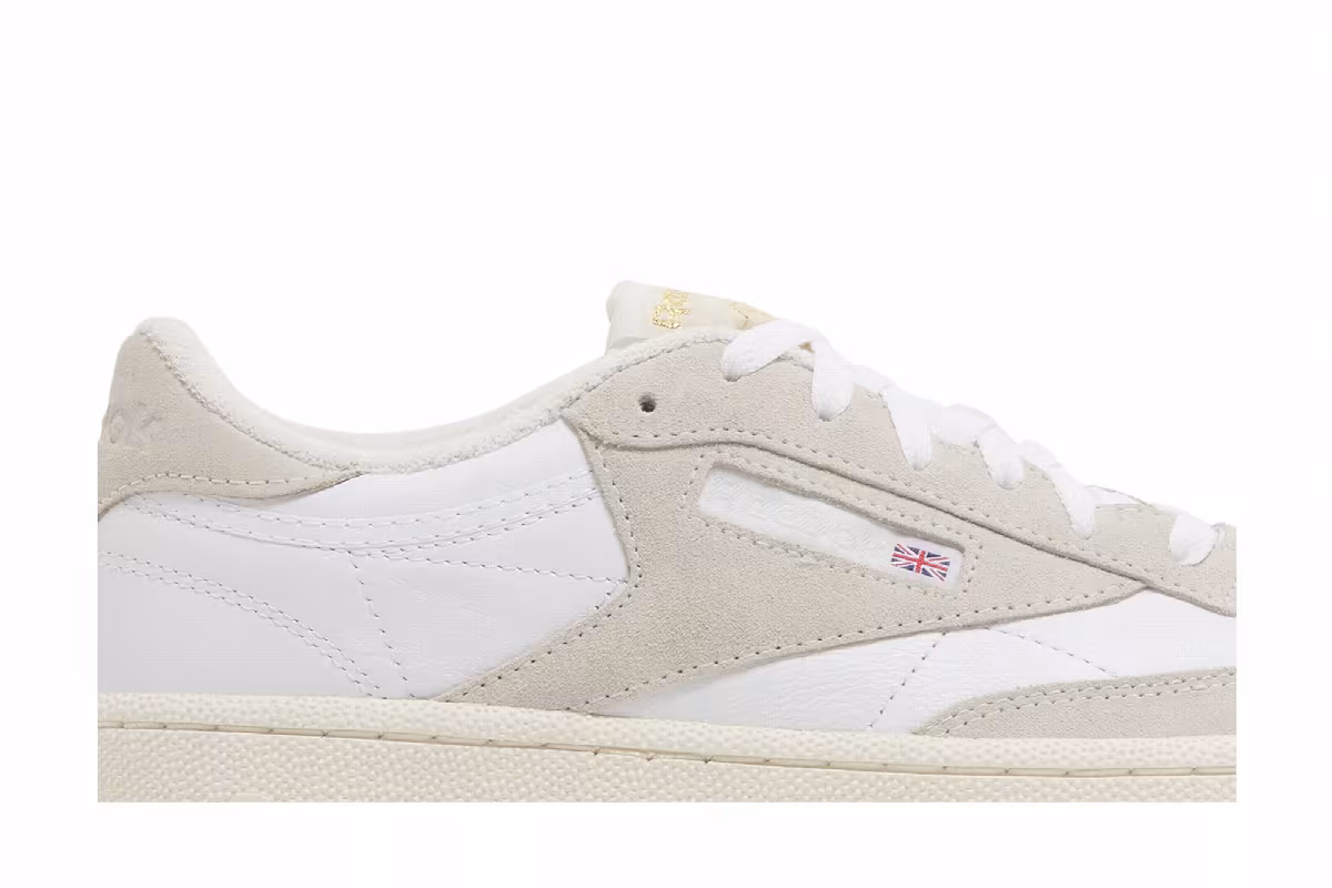 Reebok Club C 85 Birth of Hip Hop - White Pure Grey, view 3