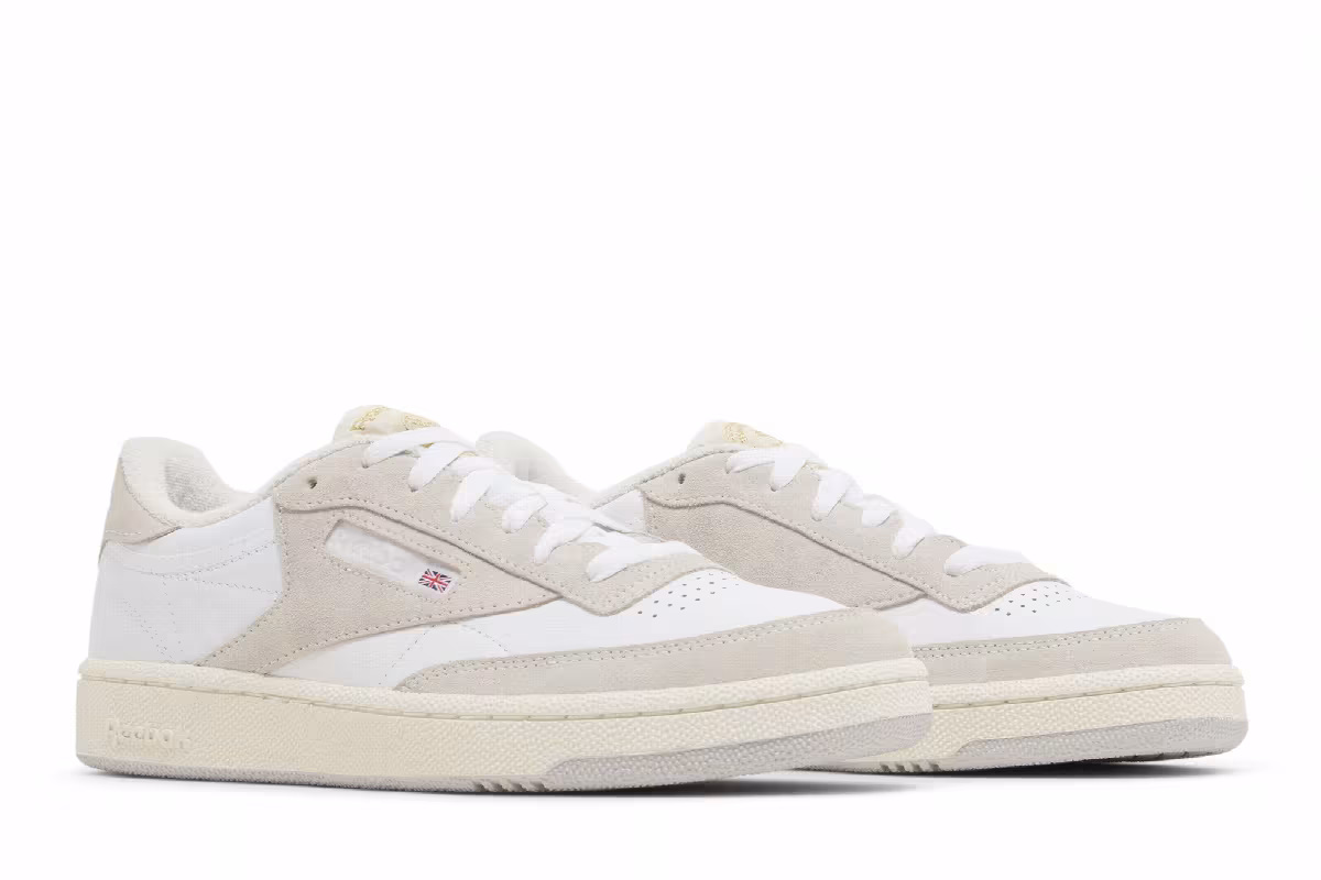 Reebok Club C 85 Birth of Hip Hop - White Pure Grey, view 9