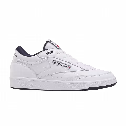 Reebok Club C Mid 2 Vintage 'White Vector Navy'
